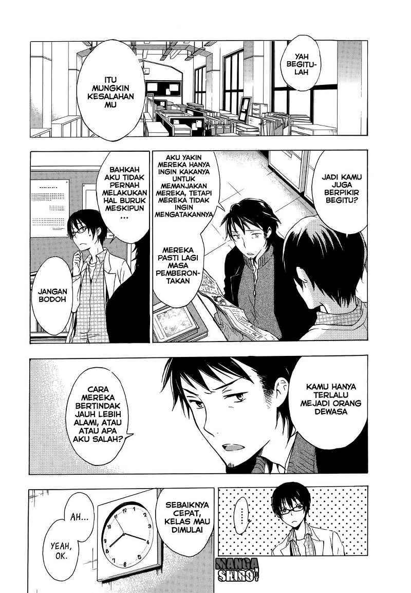Yasashii Sekai no Tsukurikata Chapter 07 Gambar 7