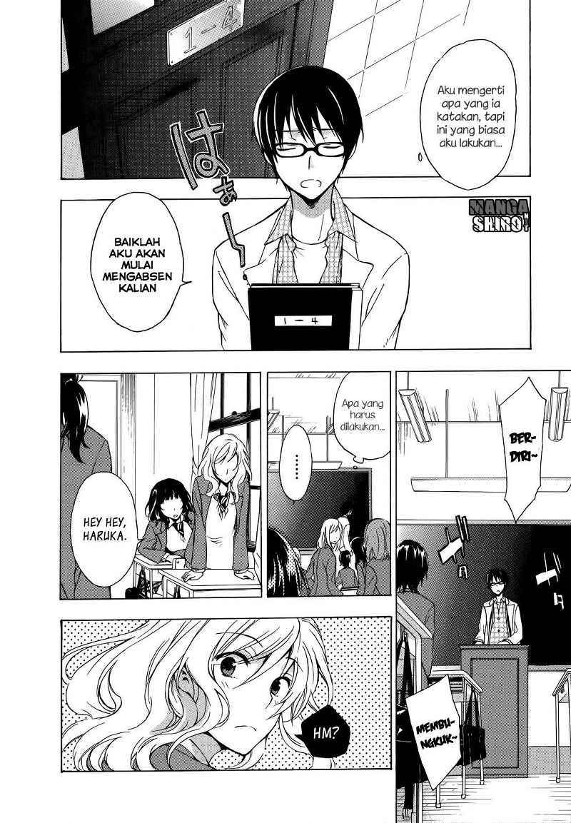 Yasashii Sekai no Tsukurikata Chapter 07 Gambar 8