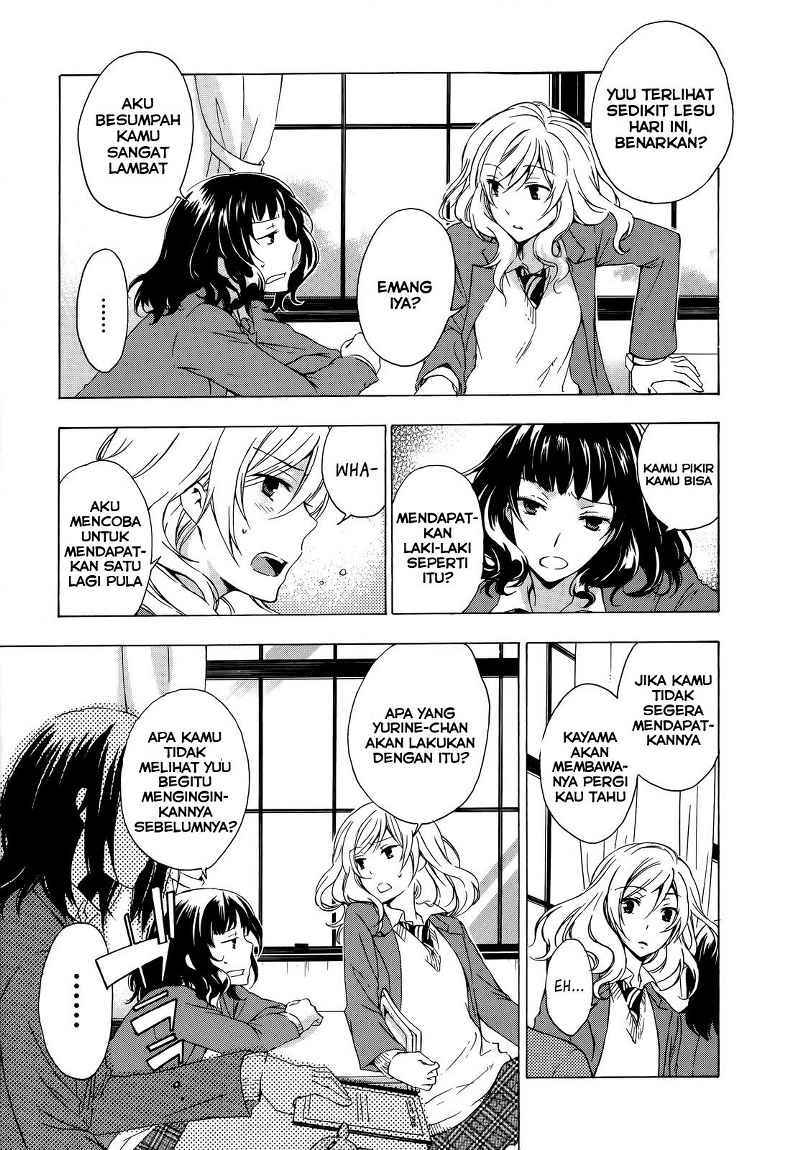 Yasashii Sekai no Tsukurikata Chapter 07 Gambar 9