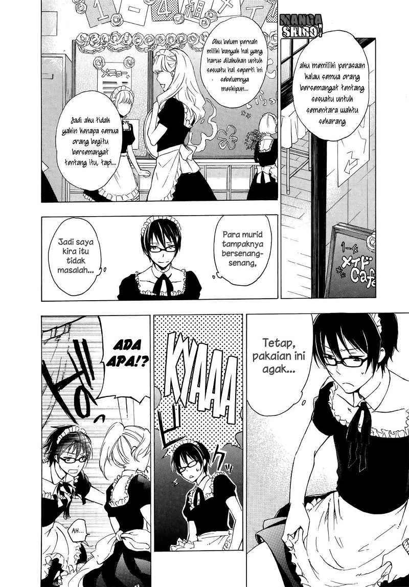 Yasashii Sekai no Tsukurikata Chapter 06 Gambar 10