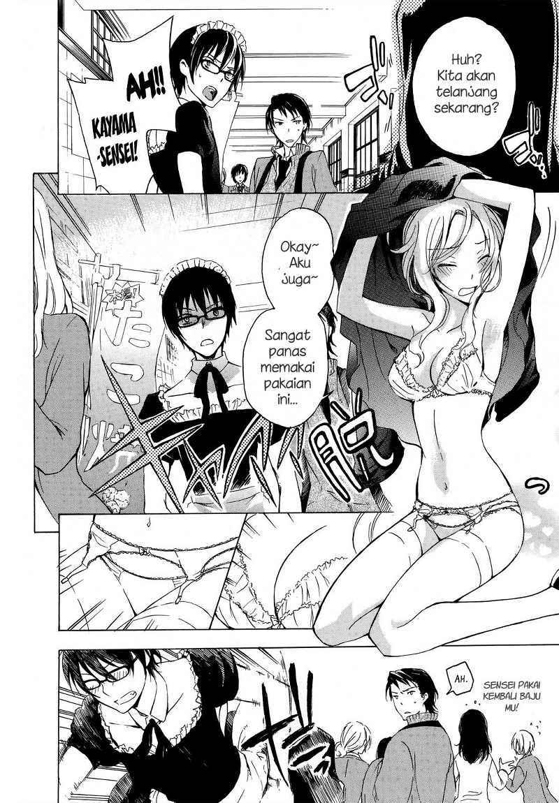 Yasashii Sekai no Tsukurikata Chapter 06 Gambar 12