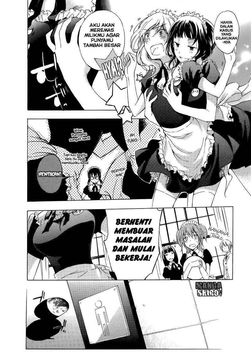 Yasashii Sekai no Tsukurikata Chapter 06 Gambar 14