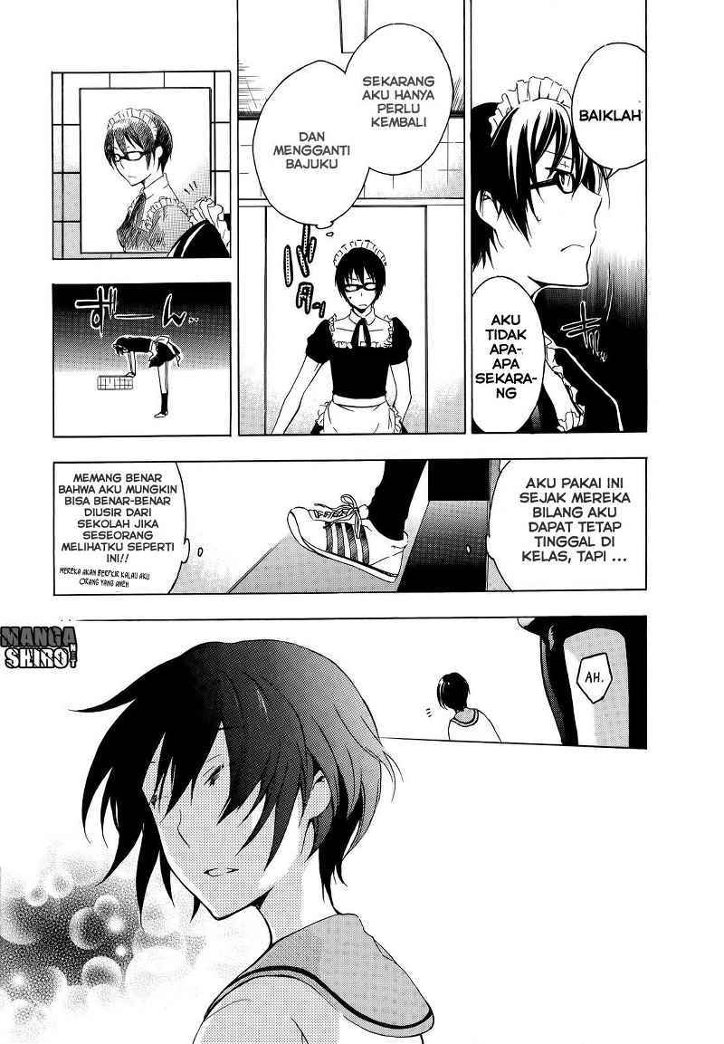 Yasashii Sekai no Tsukurikata Chapter 06 Gambar 15