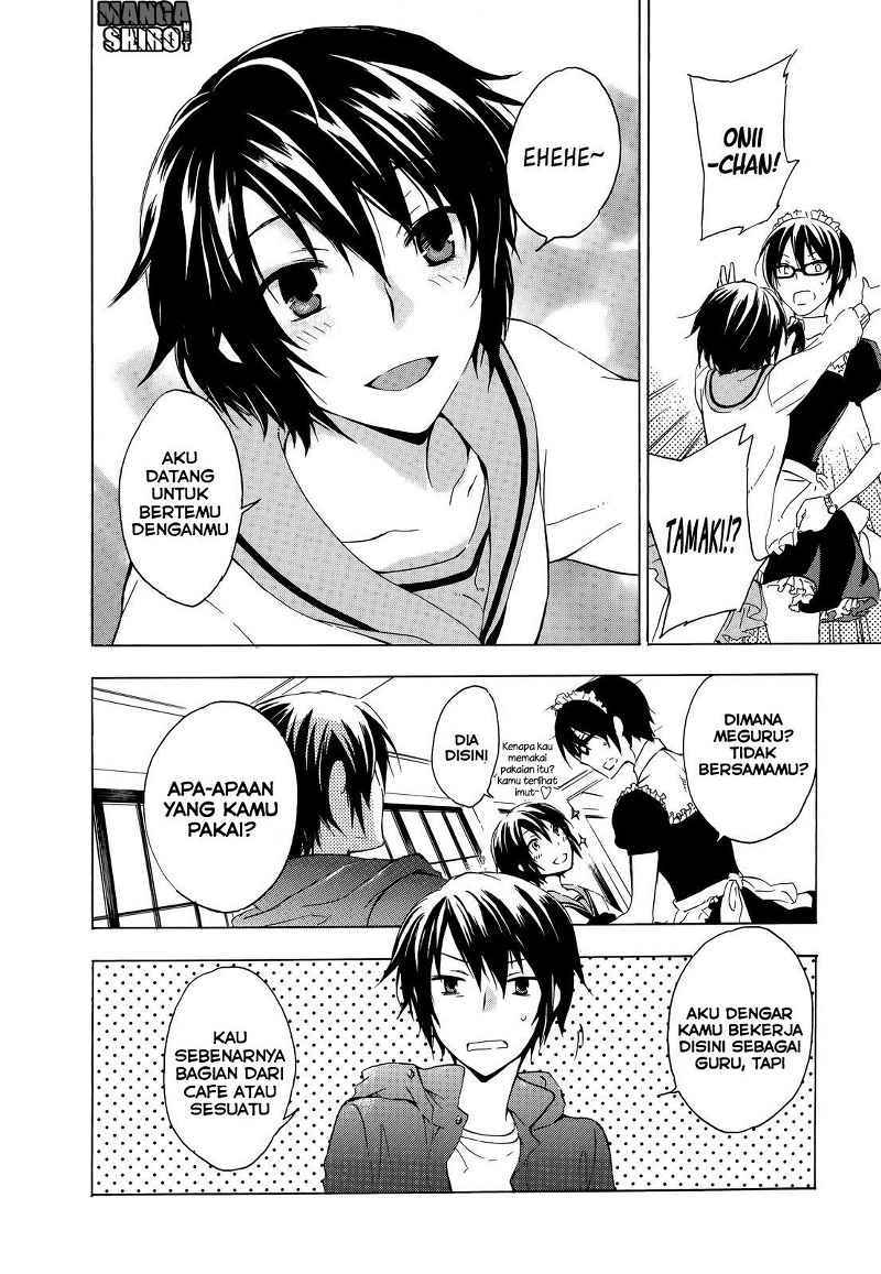 Yasashii Sekai no Tsukurikata Chapter 06 Gambar 16