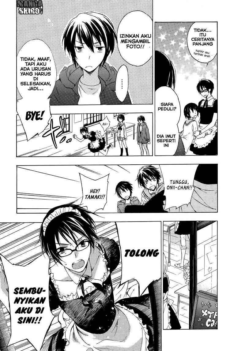 Yasashii Sekai no Tsukurikata Chapter 06 Gambar 17