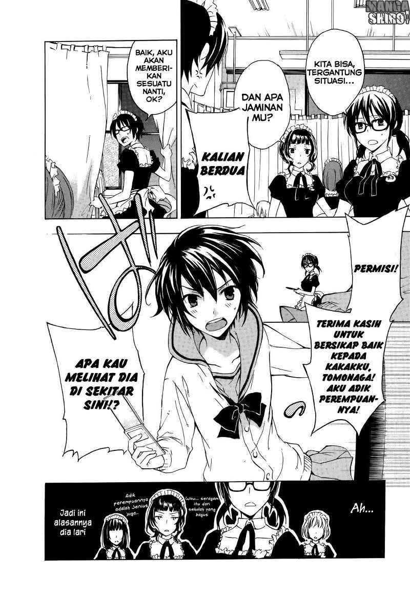 Yasashii Sekai no Tsukurikata Chapter 06 Gambar 18