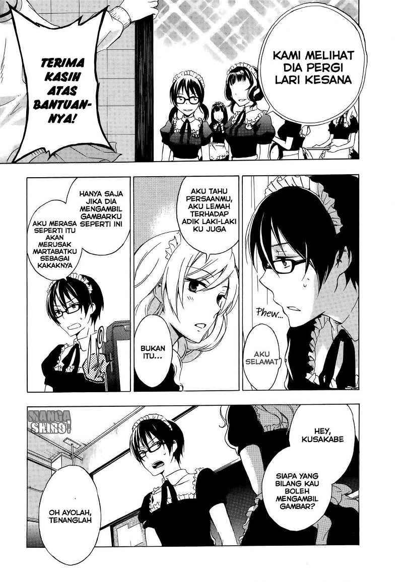 Yasashii Sekai no Tsukurikata Chapter 06 Gambar 19