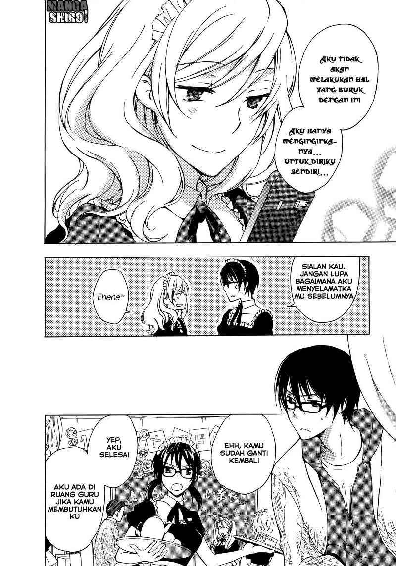 Yasashii Sekai no Tsukurikata Chapter 06 Gambar 20