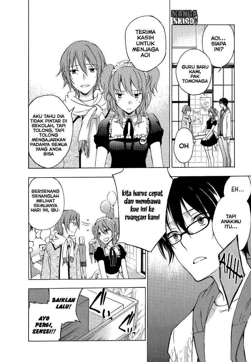 Yasashii Sekai no Tsukurikata Chapter 06 Gambar 22