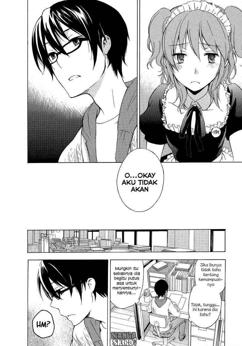 Yasashii Sekai no Tsukurikata Chapter 06 Gambar 24