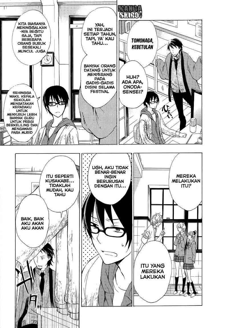 Yasashii Sekai no Tsukurikata Chapter 06 Gambar 25