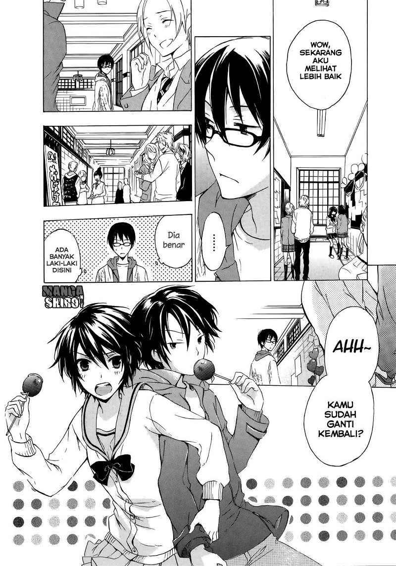 Yasashii Sekai no Tsukurikata Chapter 06 Gambar 26