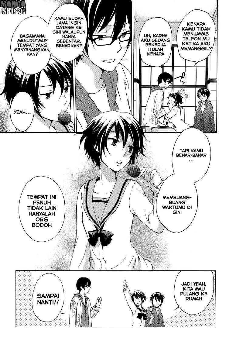 Yasashii Sekai no Tsukurikata Chapter 06 Gambar 27