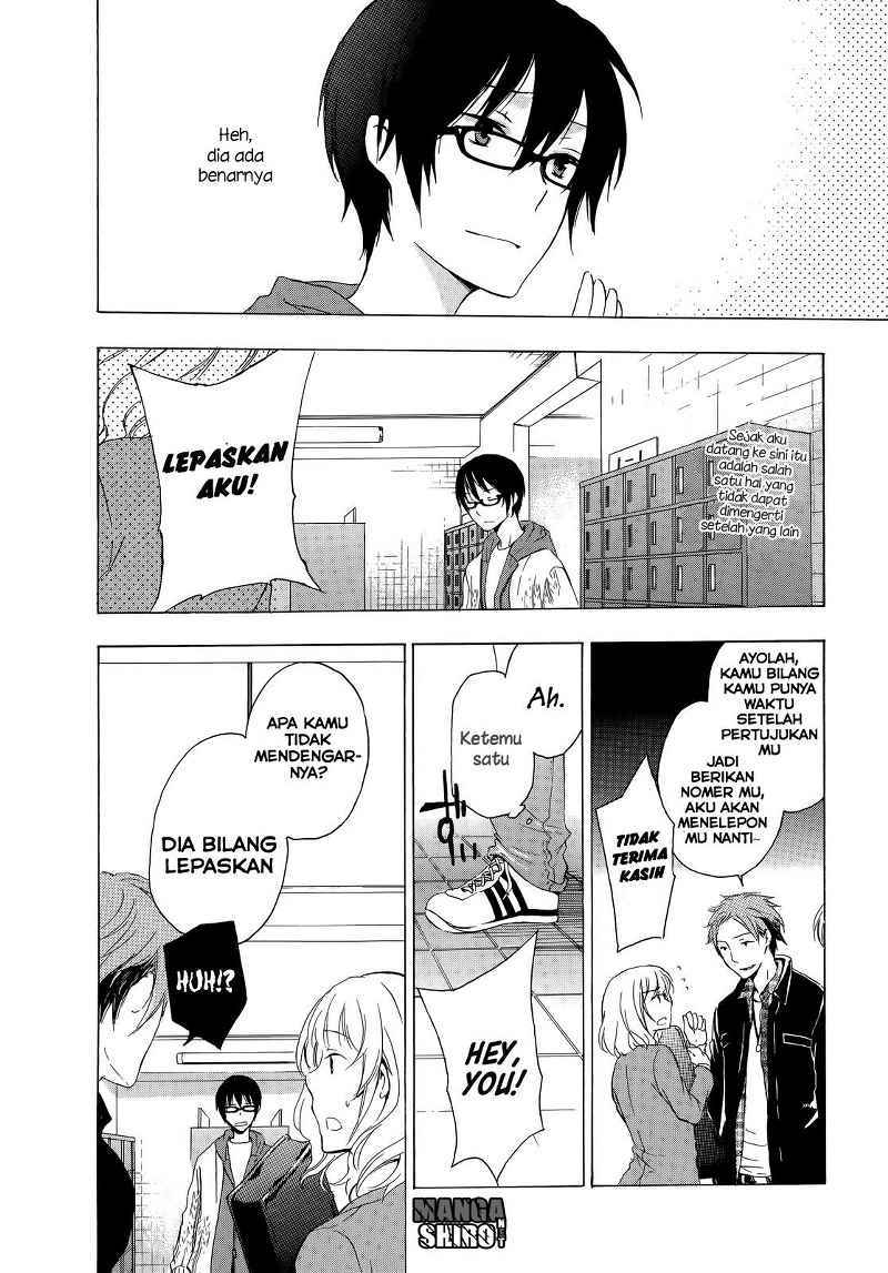 Yasashii Sekai no Tsukurikata Chapter 06 Gambar 28