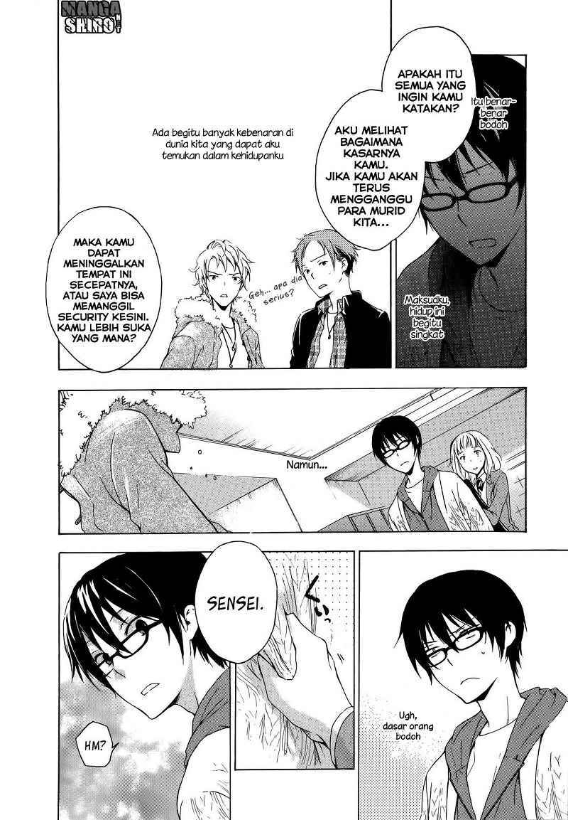 Yasashii Sekai no Tsukurikata Chapter 06 Gambar 30