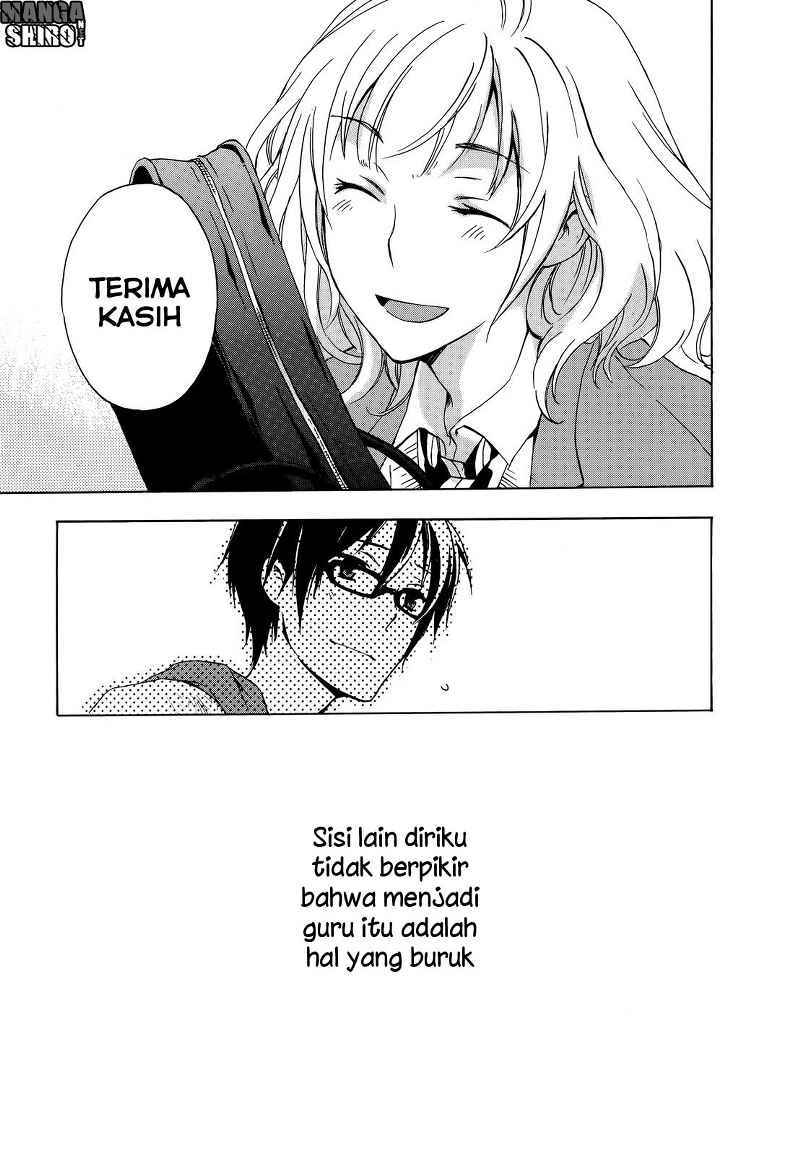 Yasashii Sekai no Tsukurikata Chapter 06 Gambar 31