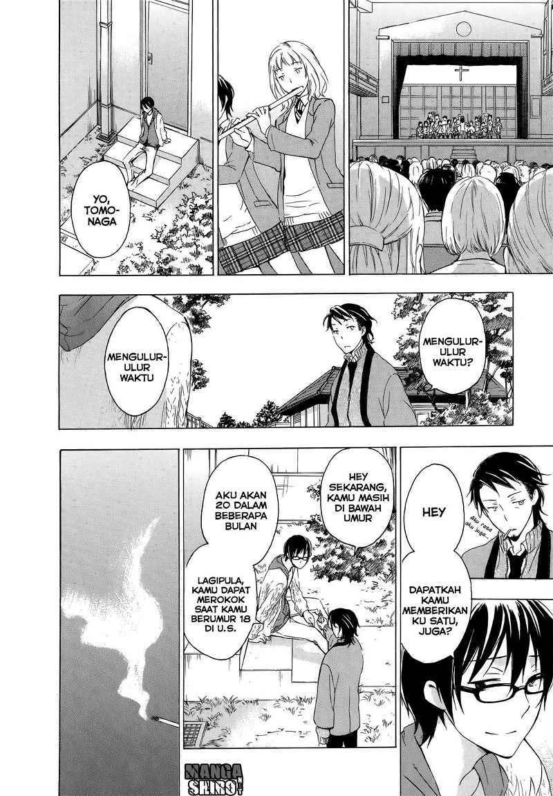 Yasashii Sekai no Tsukurikata Chapter 06 Gambar 32