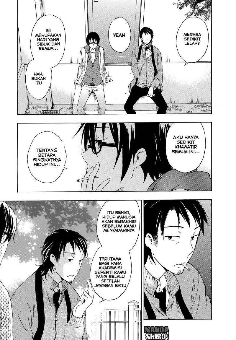 Yasashii Sekai no Tsukurikata Chapter 06 Gambar 33