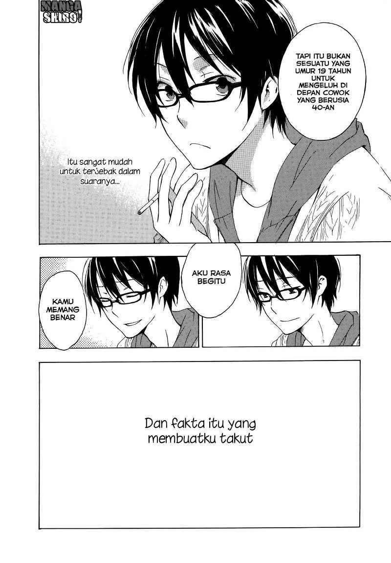 Yasashii Sekai no Tsukurikata Chapter 06 Gambar 34