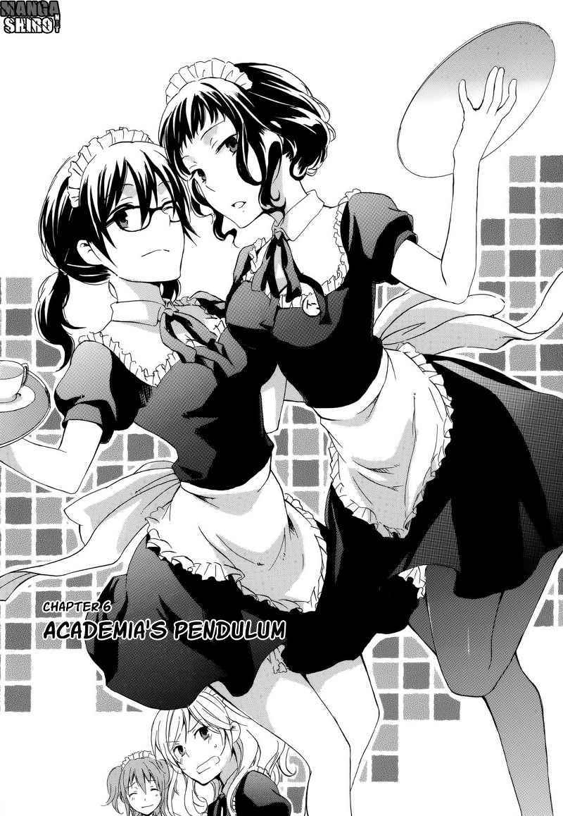 Yasashii Sekai no Tsukurikata Chapter 06 Gambar 9