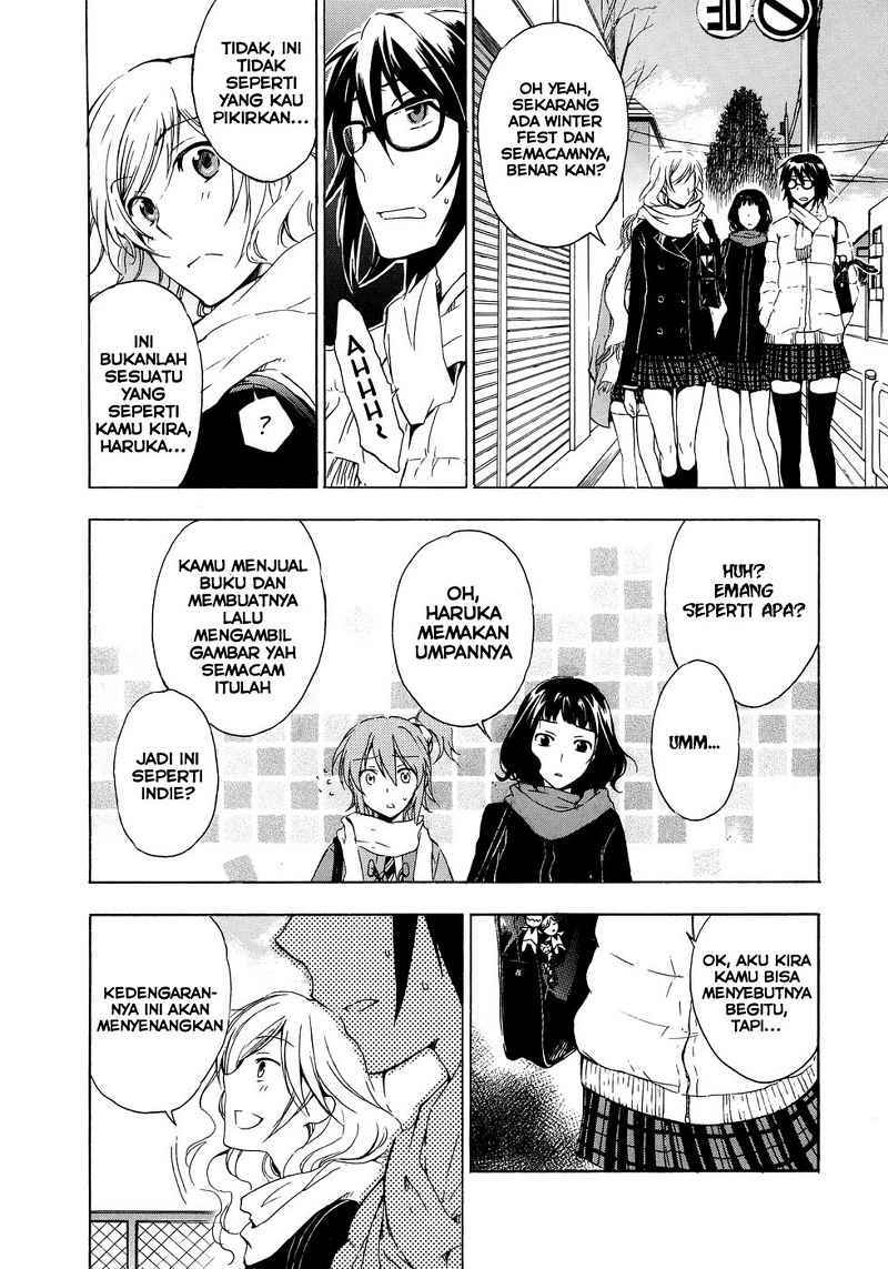 Yasashii Sekai no Tsukurikata Chapter 05.5 Gambar 3