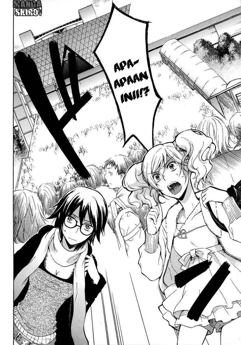 Yasashii Sekai no Tsukurikata Chapter 05.5 Gambar 5