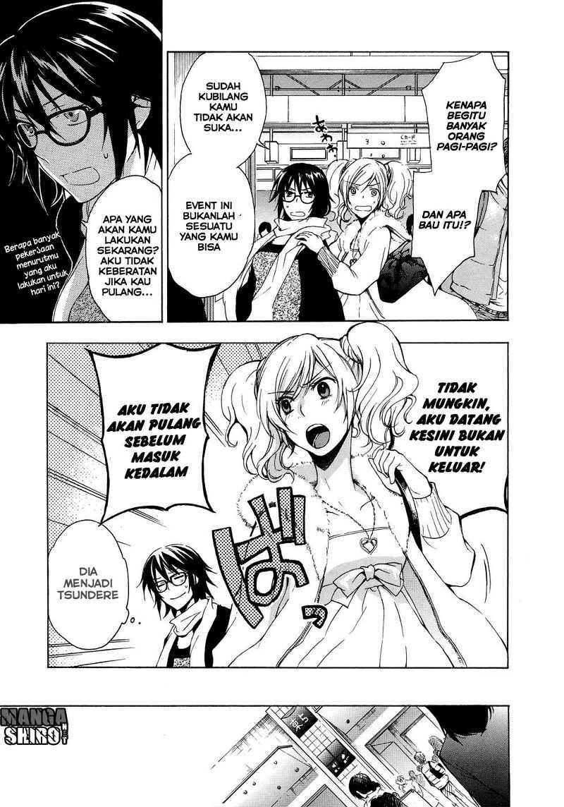 Yasashii Sekai no Tsukurikata Chapter 05.5 Gambar 6