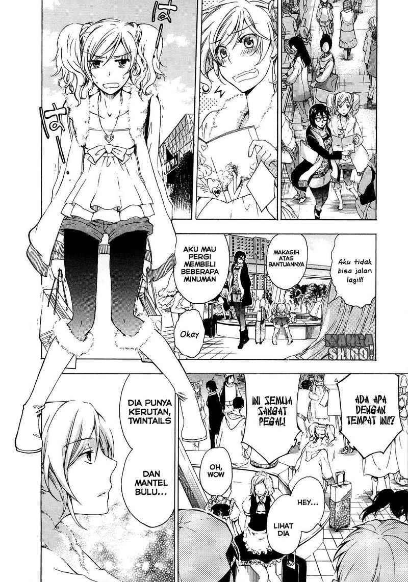 Yasashii Sekai no Tsukurikata Chapter 05.5 Gambar 7