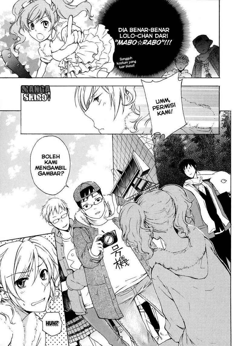 Yasashii Sekai no Tsukurikata Chapter 05.5 Gambar 8