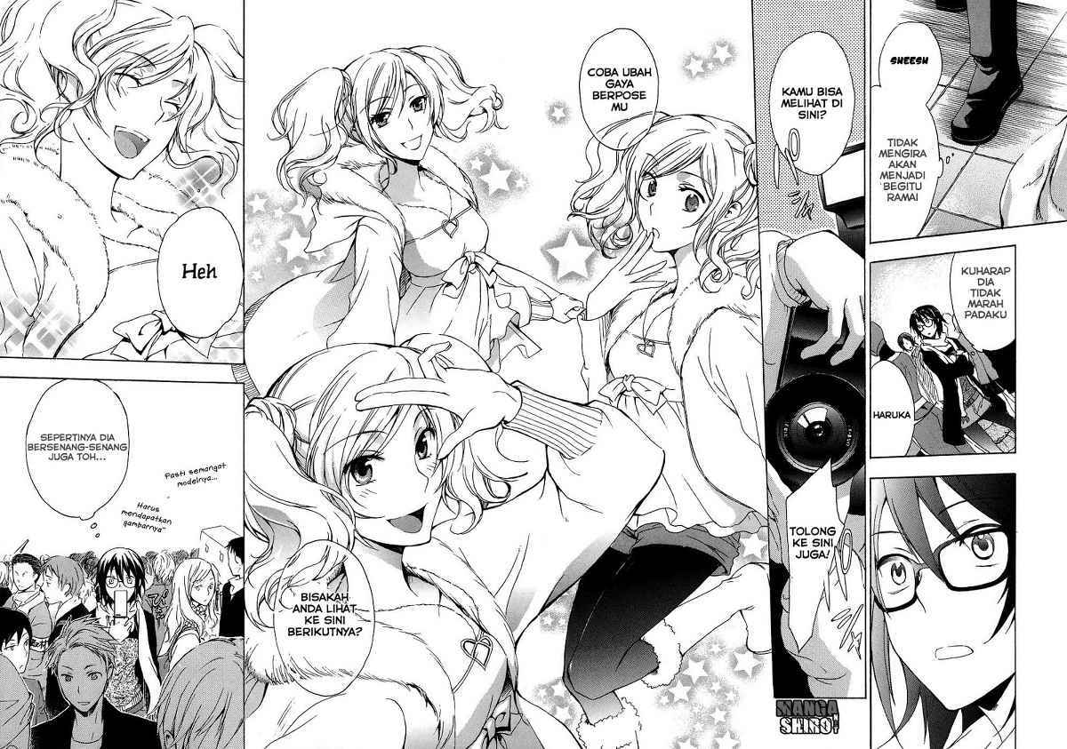 Yasashii Sekai no Tsukurikata Chapter 05.5 Gambar 9