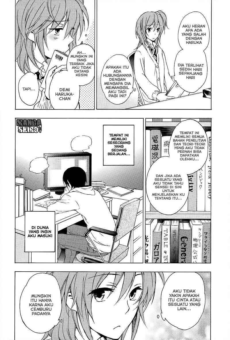 Yasashii Sekai no Tsukurikata Chapter 05 Gambar 11