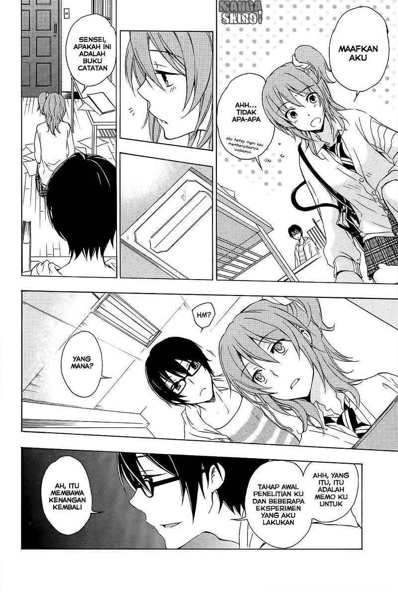 Yasashii Sekai no Tsukurikata Chapter 05 Gambar 13