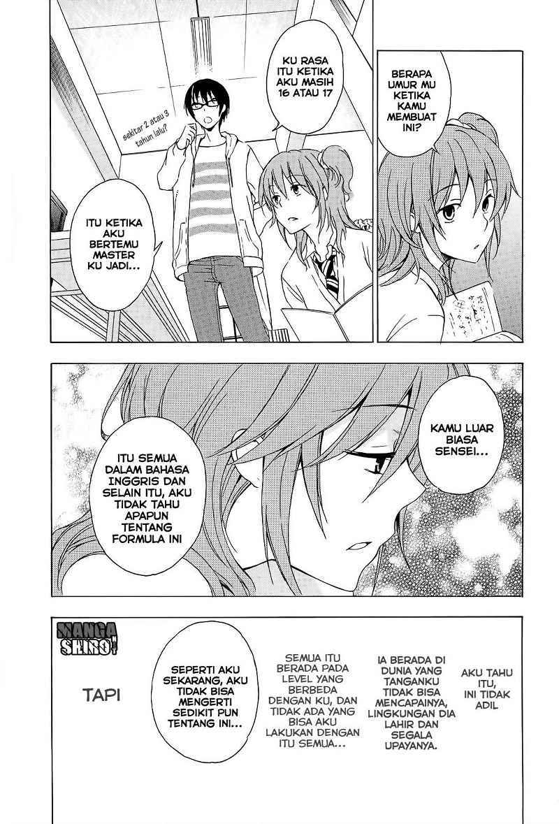 Yasashii Sekai no Tsukurikata Chapter 05 Gambar 14