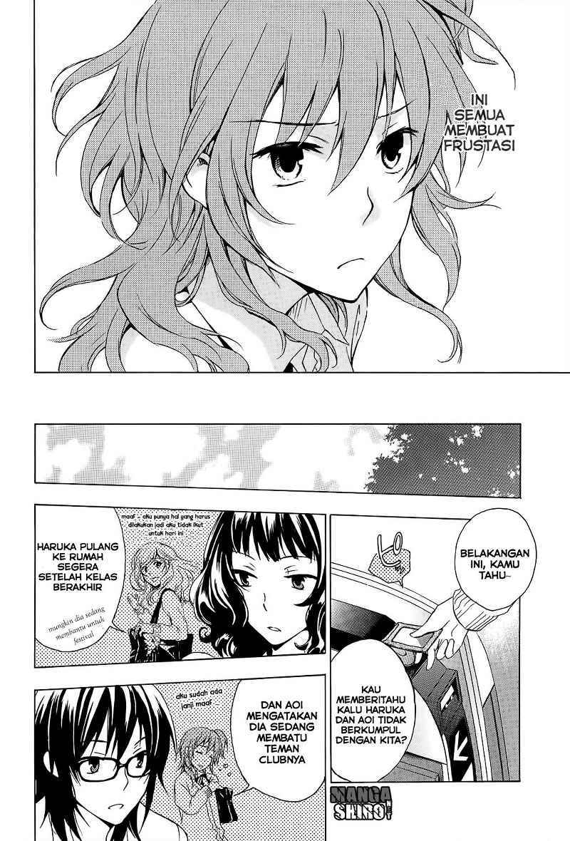 Yasashii Sekai no Tsukurikata Chapter 05 Gambar 15