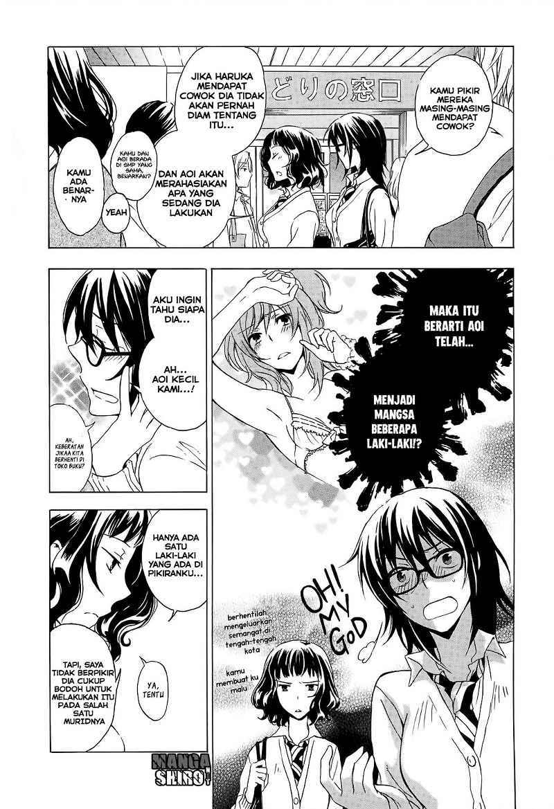 Yasashii Sekai no Tsukurikata Chapter 05 Gambar 16