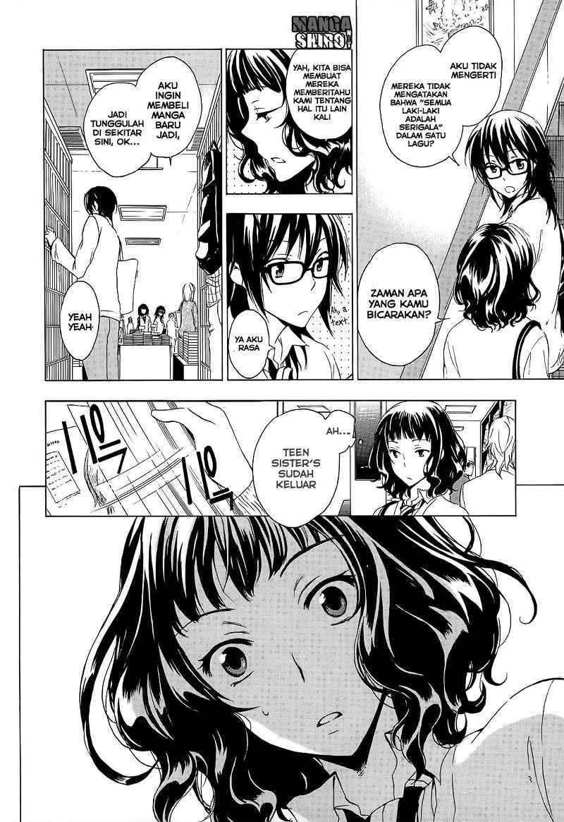 Yasashii Sekai no Tsukurikata Chapter 05 Gambar 17