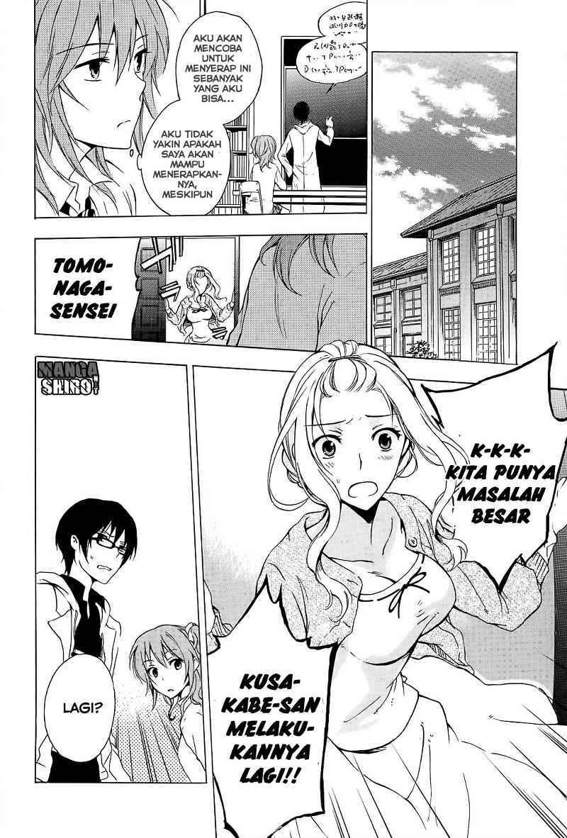 Yasashii Sekai no Tsukurikata Chapter 05 Gambar 19
