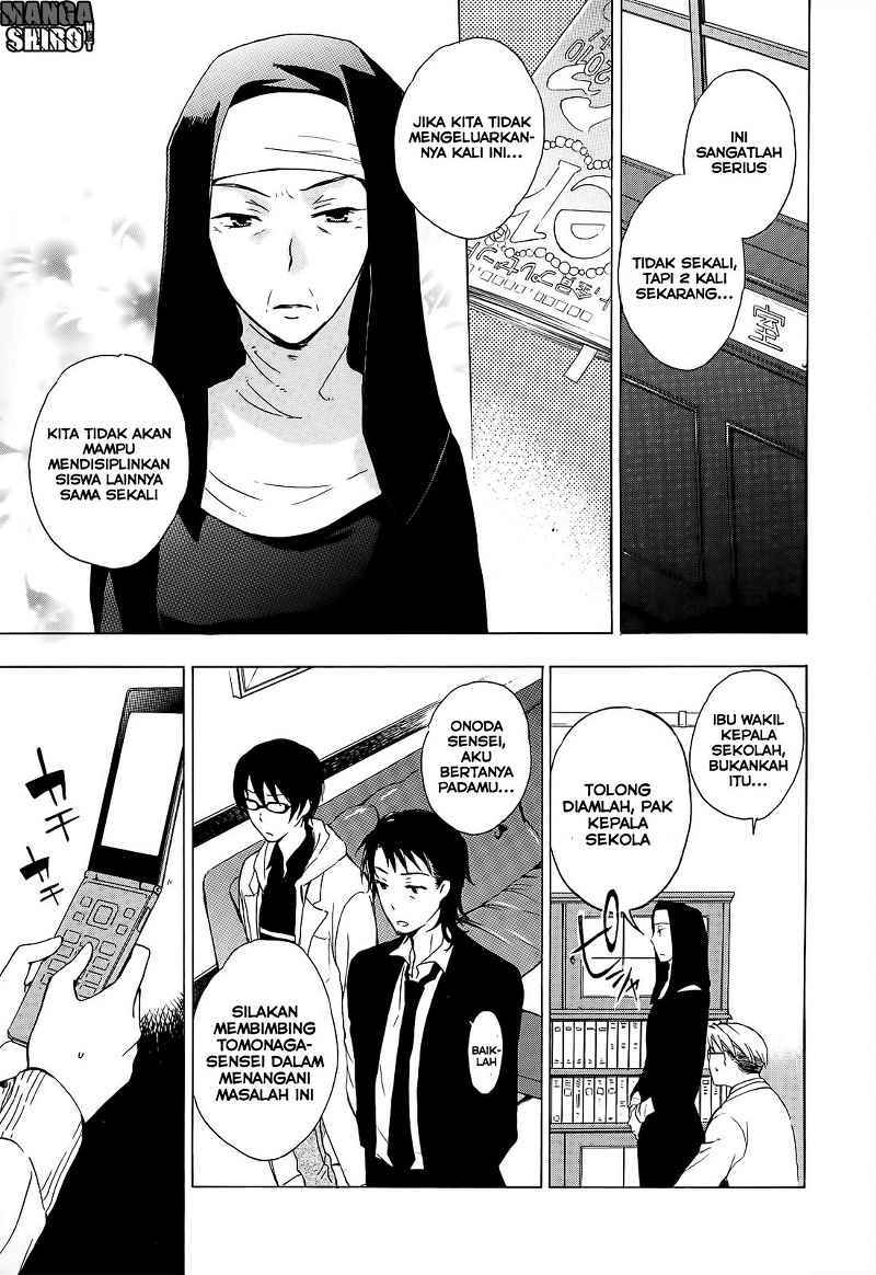 Yasashii Sekai no Tsukurikata Chapter 05 Gambar 20