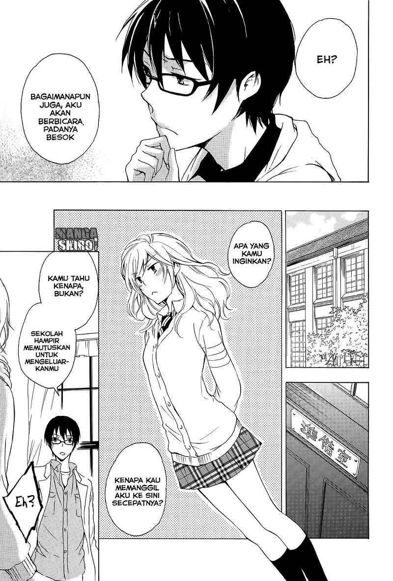 Yasashii Sekai no Tsukurikata Chapter 05 Gambar 22
