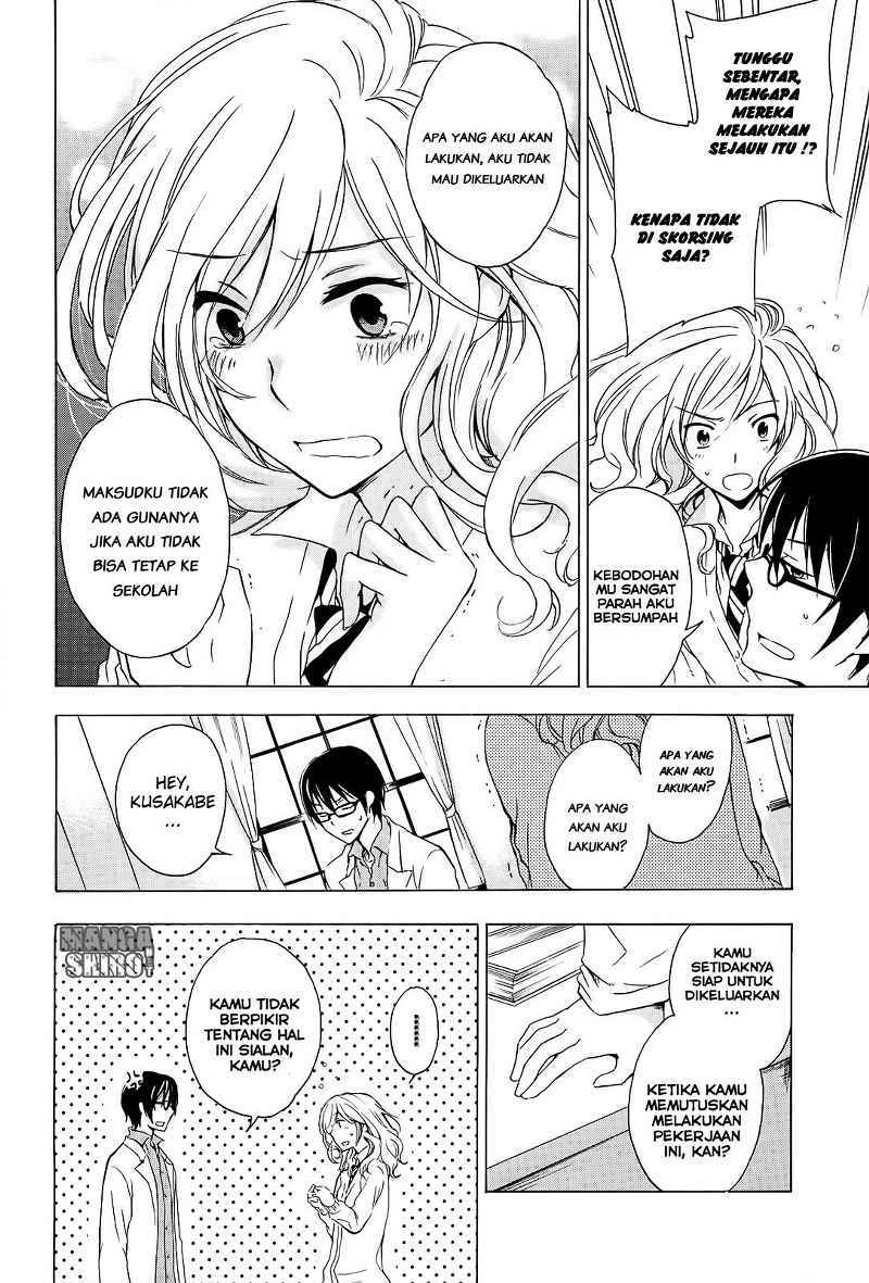 Yasashii Sekai no Tsukurikata Chapter 05 Gambar 23