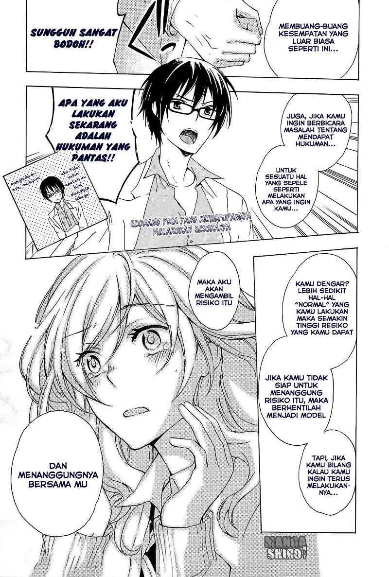 Yasashii Sekai no Tsukurikata Chapter 05 Gambar 25