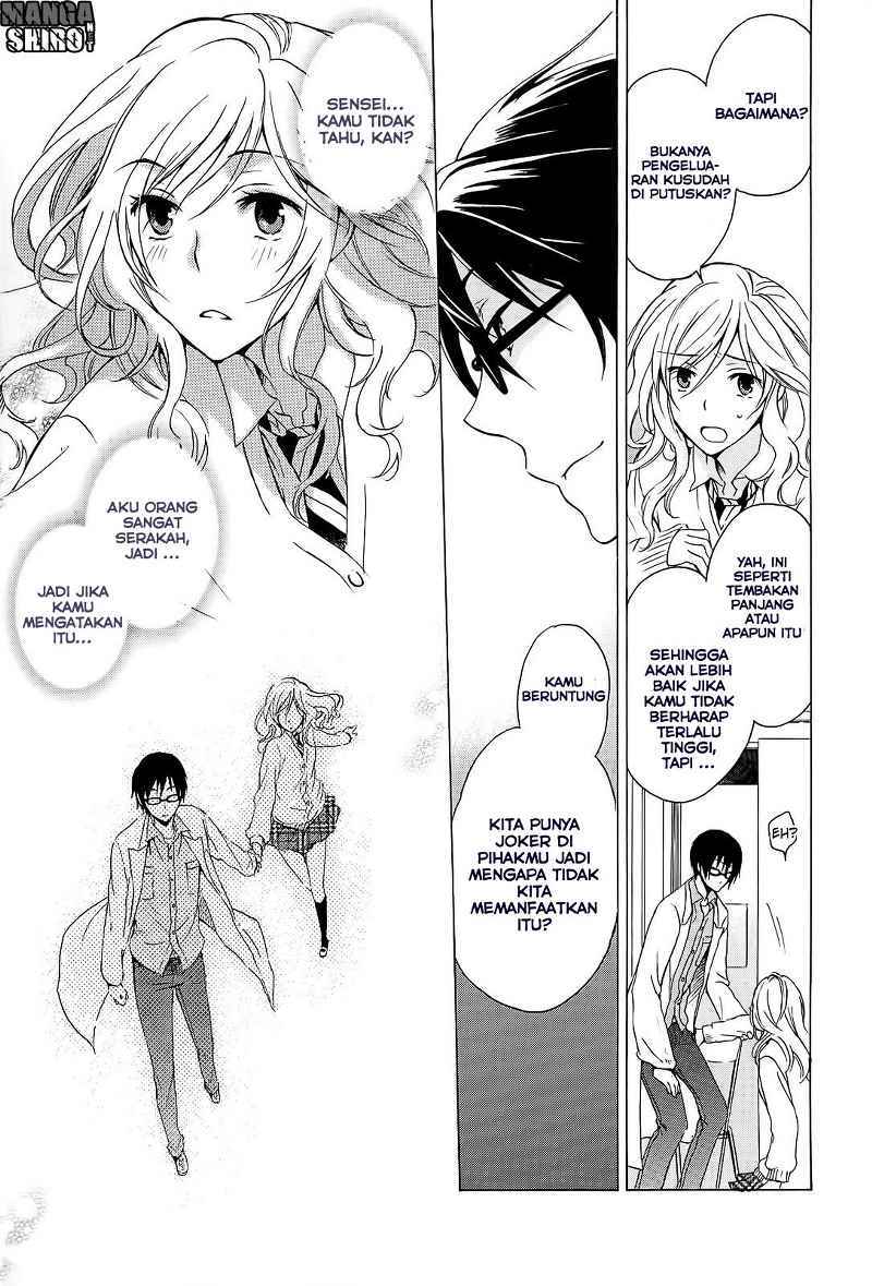 Yasashii Sekai no Tsukurikata Chapter 05 Gambar 26