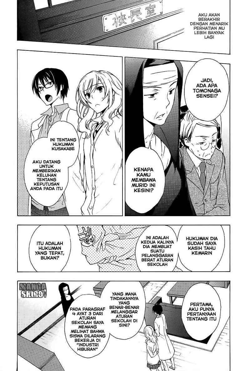 Yasashii Sekai no Tsukurikata Chapter 05 Gambar 27