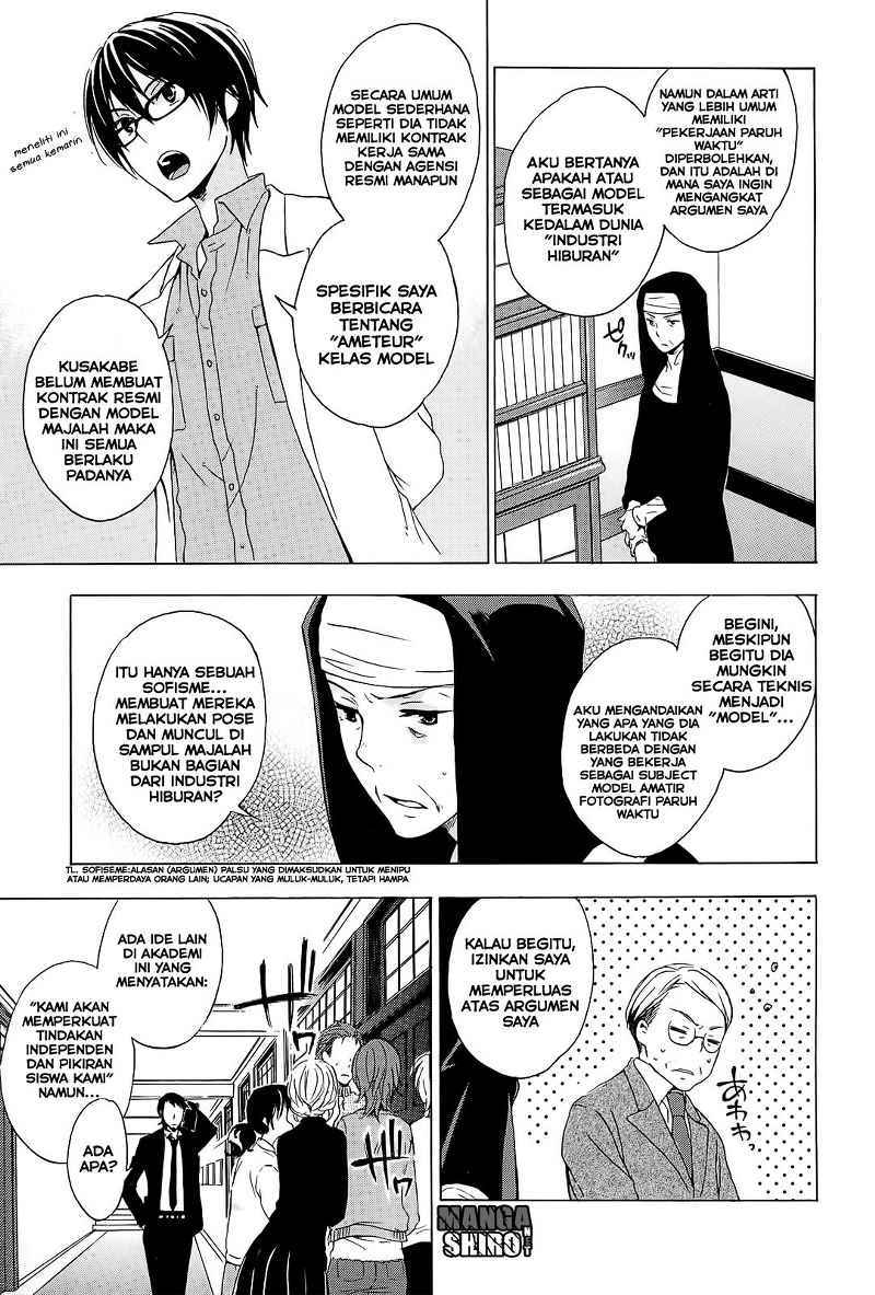 Yasashii Sekai no Tsukurikata Chapter 05 Gambar 28