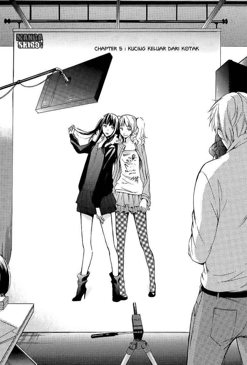 Yasashii Sekai no Tsukurikata Chapter 05 Gambar 3