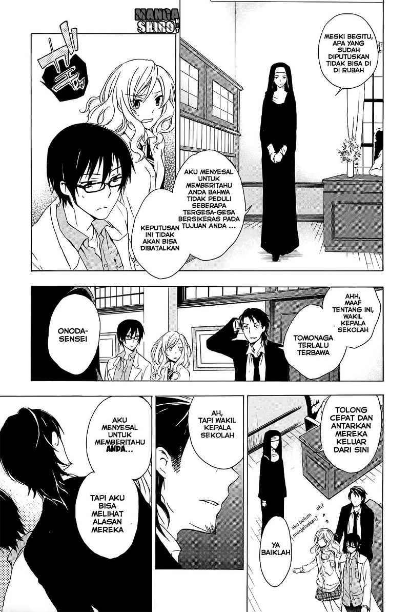 Yasashii Sekai no Tsukurikata Chapter 05 Gambar 30