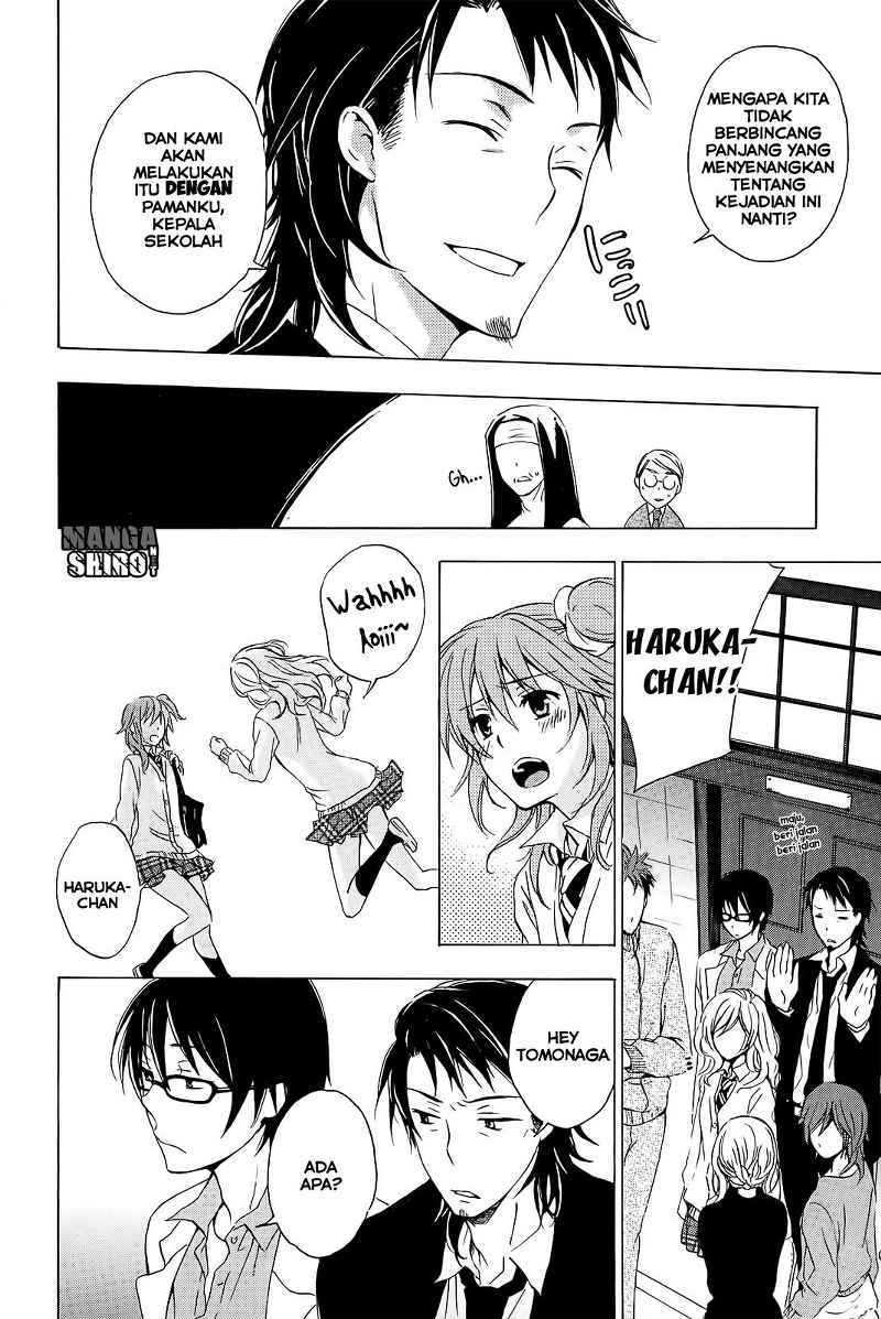 Yasashii Sekai no Tsukurikata Chapter 05 Gambar 31