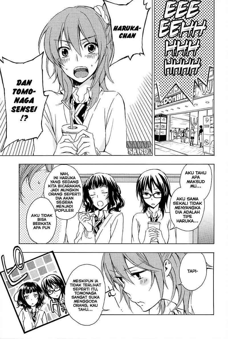 Yasashii Sekai no Tsukurikata Chapter 05 Gambar 4