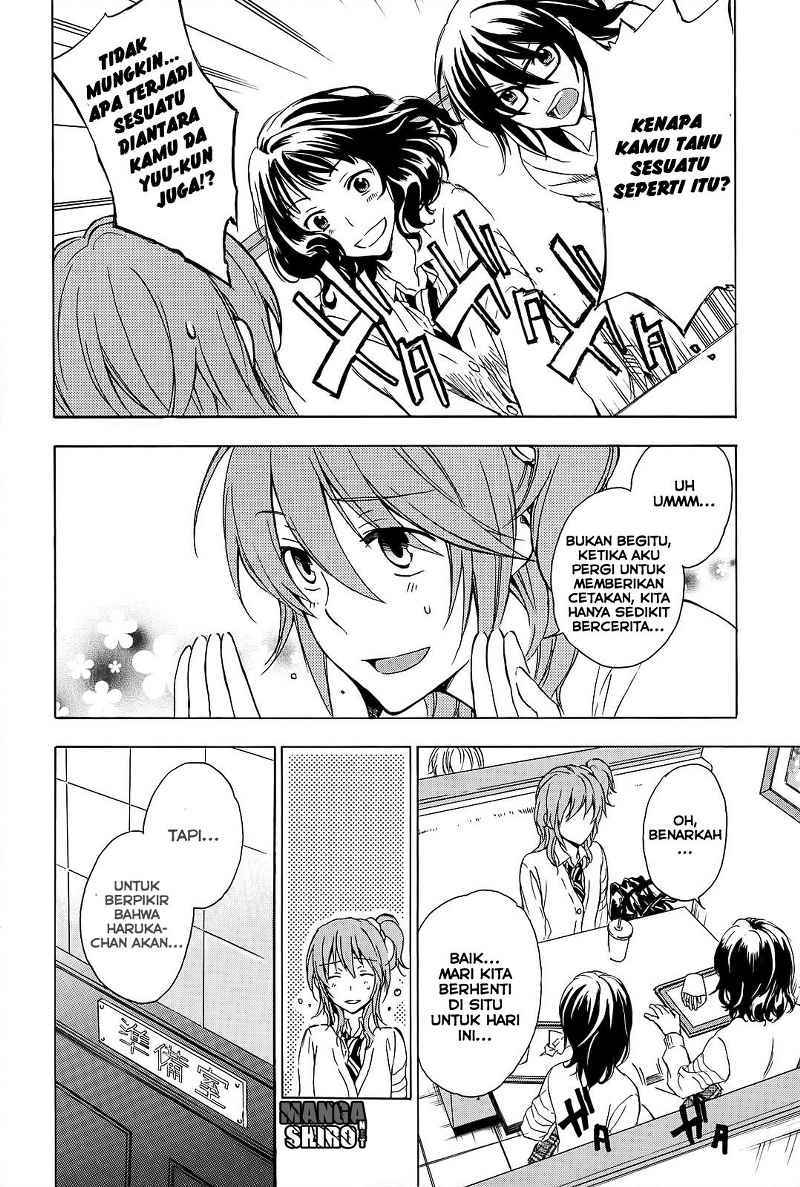 Yasashii Sekai no Tsukurikata Chapter 05 Gambar 5