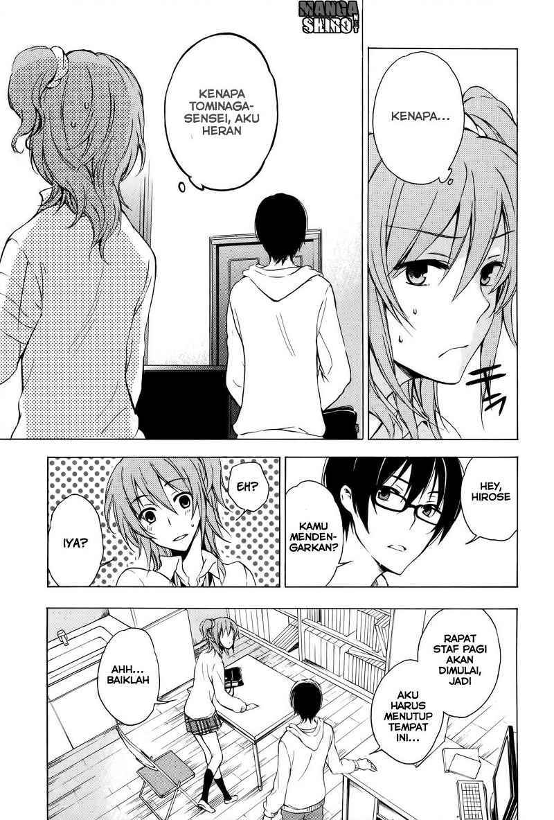 Yasashii Sekai no Tsukurikata Chapter 05 Gambar 6